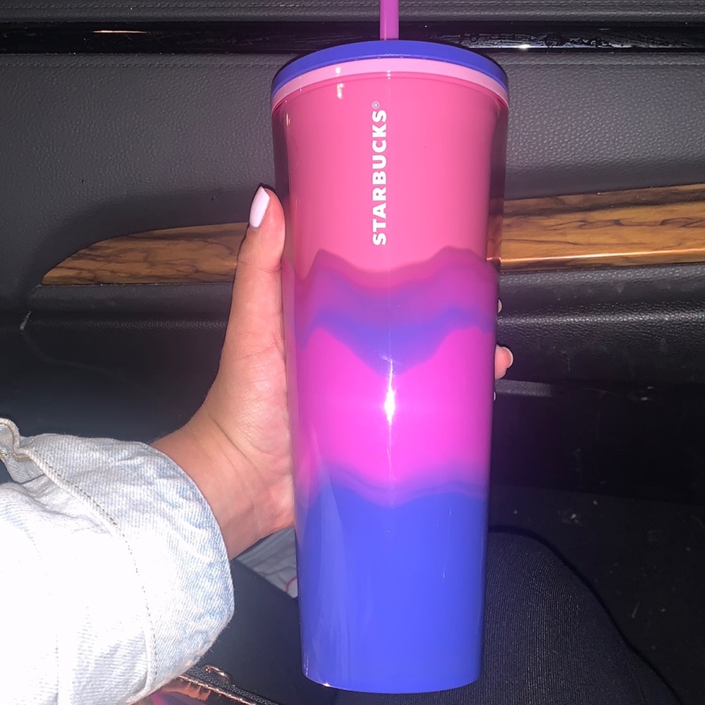BI-pride Starbucks cup